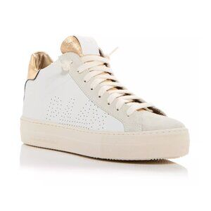 P448 Thea Mid Top Sneakers